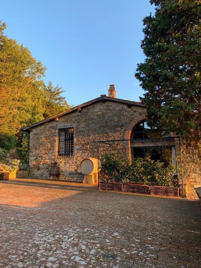 Antico Borgo Di Sugame Villa Греве ин Кианти Екстериор снимка