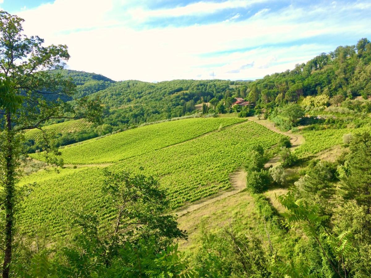 Antico Borgo Di Sugame Villa Греве ин Кианти Екстериор снимка