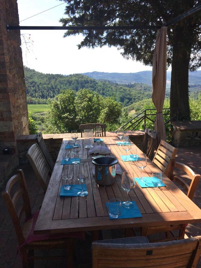 Antico Borgo Di Sugame Villa Греве ин Кианти Екстериор снимка