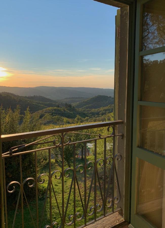 Antico Borgo Di Sugame Villa Греве ин Кианти Екстериор снимка