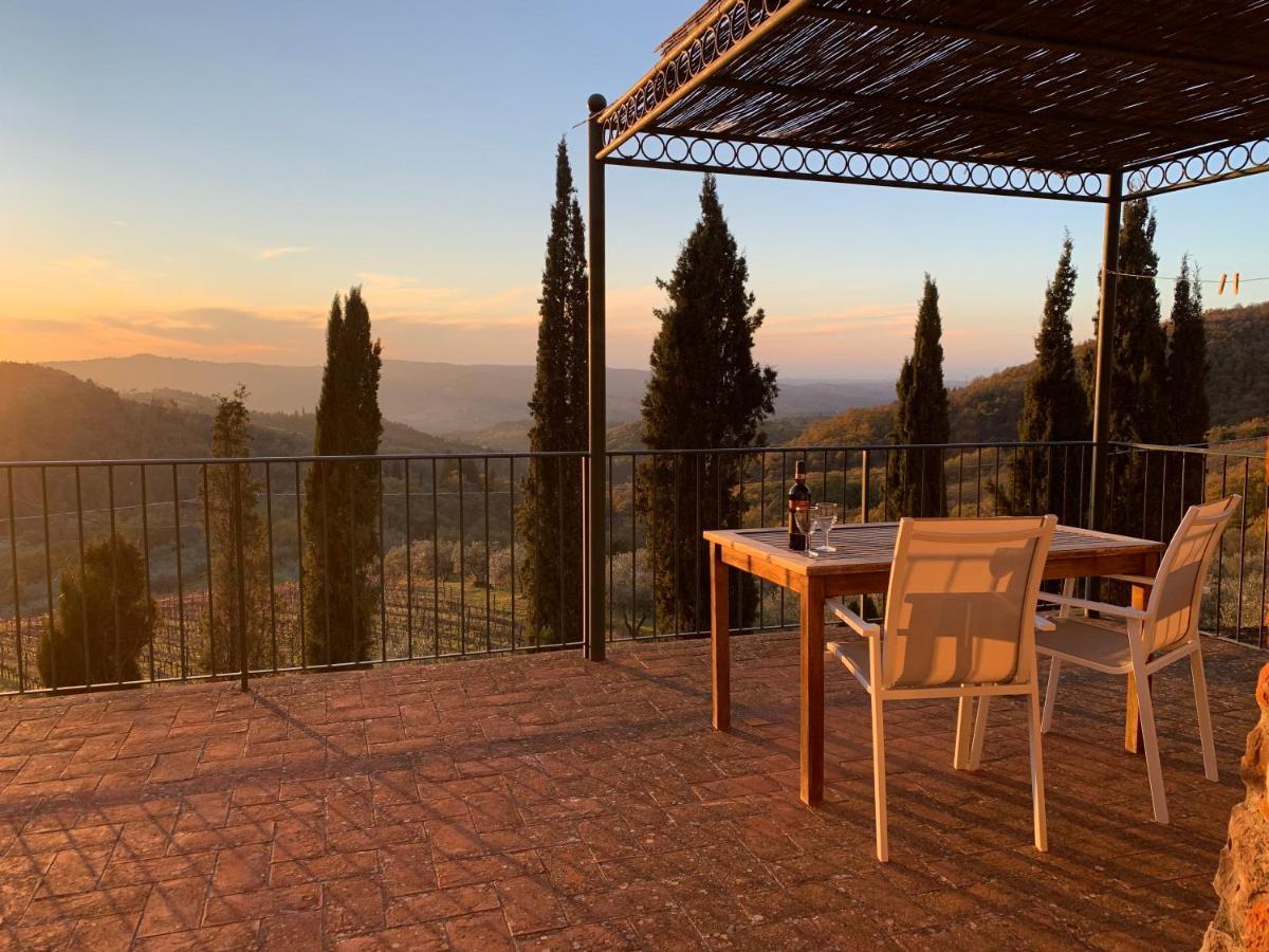 Antico Borgo Di Sugame Villa Греве ин Кианти Екстериор снимка