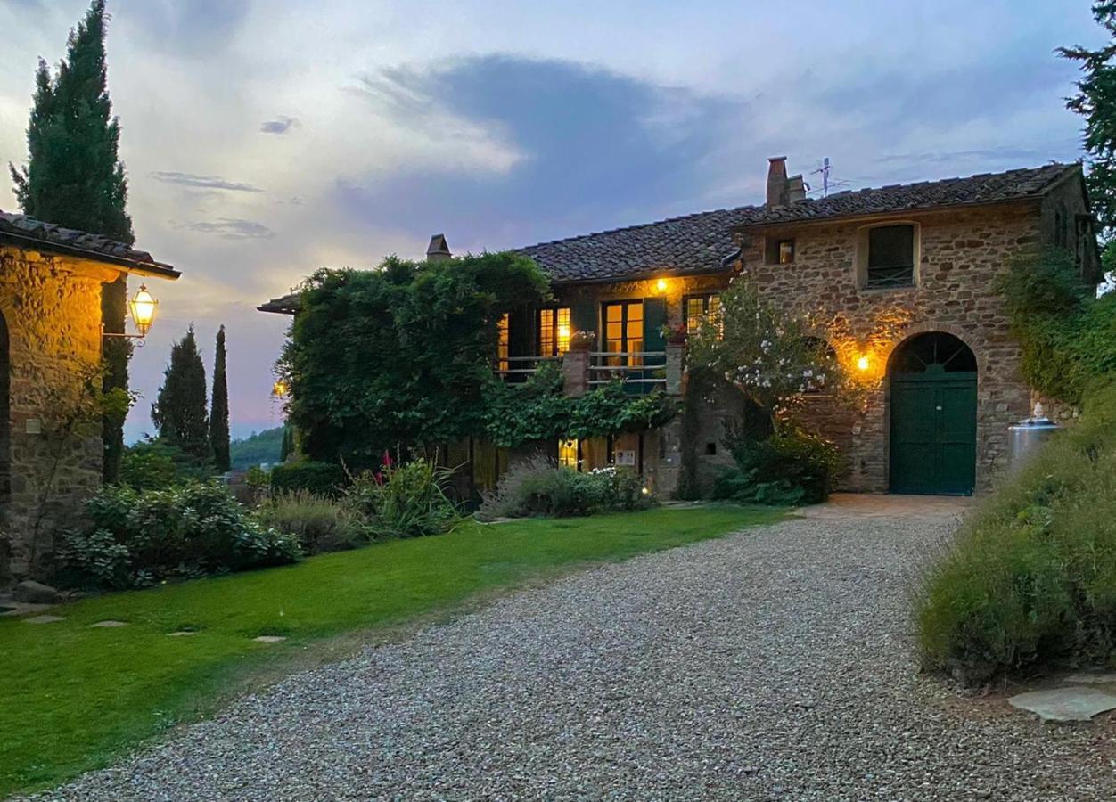 Antico Borgo Di Sugame Villa Греве ин Кианти Екстериор снимка