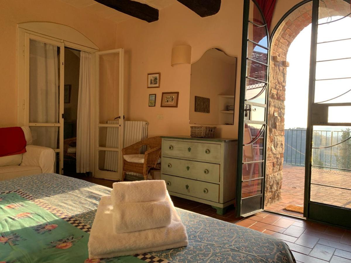 Antico Borgo Di Sugame Villa Греве ин Кианти Екстериор снимка